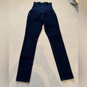 Indigo Blue Maternity Blue Jeans